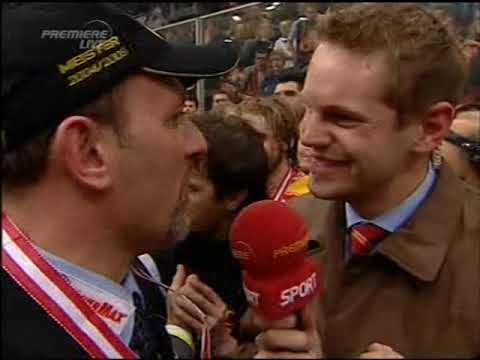 Vienna Capitals-Kac Finale 2005 Spiel 7  Pokalübergabe+ Interviews