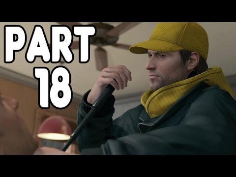 Let's Play Watch Dogs PS4 Gameplay German Deutsch Part 18 - Wir müssen sie retten !