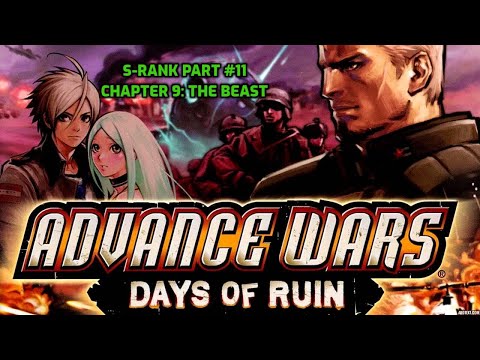 Advance Wars: Days of Ruin Part #11 - Chapter 9