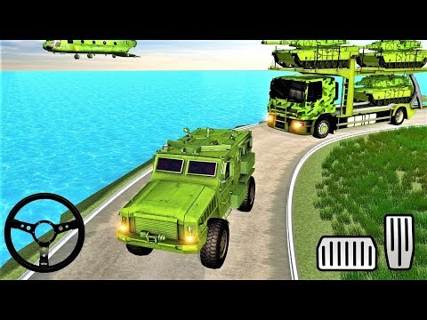 US Army Tank Transport / Android Gameplay - HD