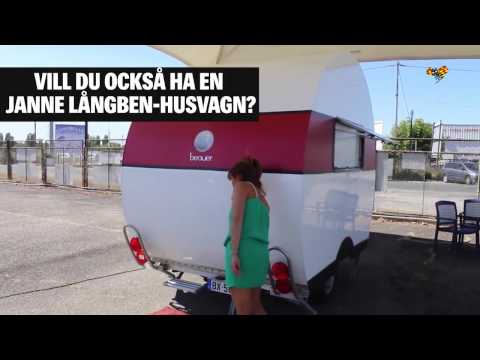 Den geniala lilla husvagnen blir en jätte - på 20 sekunder