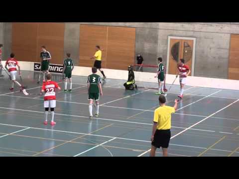 UHC Thun U16a vs SVWE 25.1.2016 3. Drittel