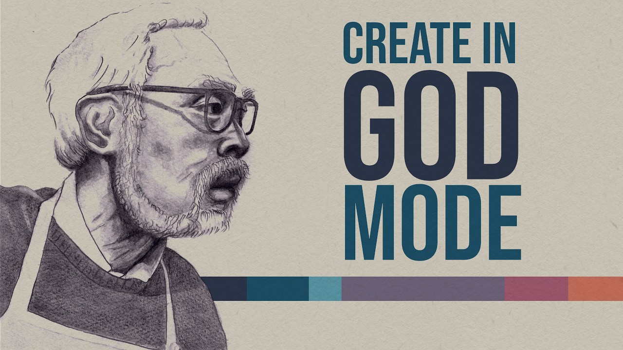 Hayao Miyazaki's wisdom for stuck artists