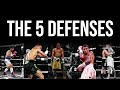 Understand The 5 Moves To Achieve A PERFECT DEFENSE