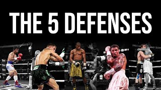 Understand the 5 moves to achieve a PERFECT DEFENSE