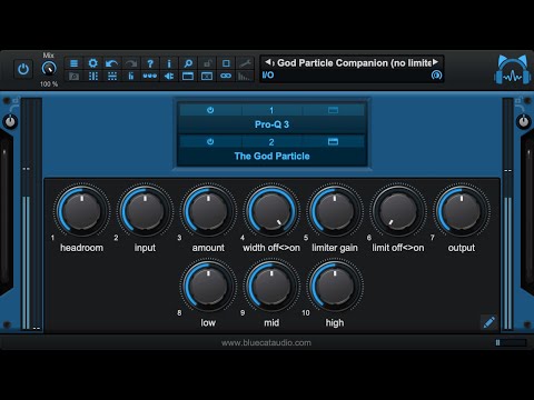 The God Particle Companion Demonstration (No Audio) - YouTube
