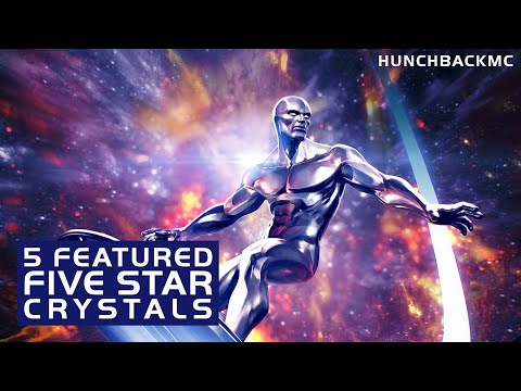 The Hunt for Silver Surfer - Cavalier Crystal Opening 019