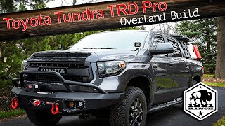 Toyota Tundra TRD Pro Overland Build - Part 1