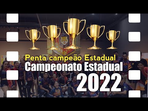 Campeonato Estadual (2022) Tigres Negros  🐯🏆🏆🏆🏆🏆