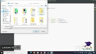 #Website |How to Make Forms in HTML |Last Lecture of HTML |Web Designing Course | Batch 1st 2020