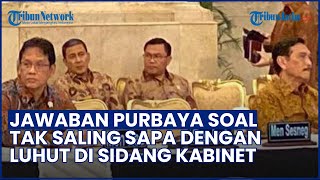 Diisukan Perang Dingin! Begini Respons Purbaya soal Tak Saling Sapa dengan Luhut di Sidang Kabinet