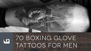 70 Boxing Glove Tattoos For Men