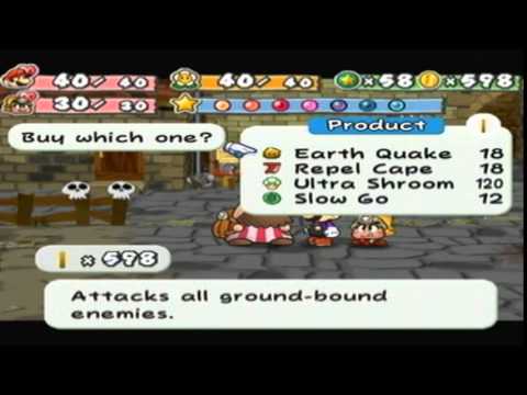 Paper Mario The Thousand Year Door Walkthrough 063 Paper
