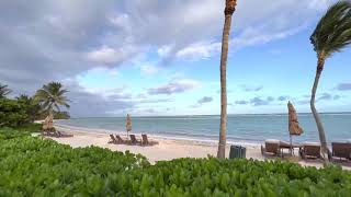 Cap Cana | Tortuga Bay Hotel at Puntacana Resort & Club | hotel tour and beach w