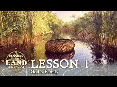 Baby Moses Saved on the Nile: Lessons From the Land the Exodus - Documentaries, Movies & TV - Appian Media