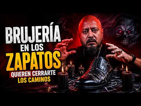 👺BRUJERÍA EN TUS ZAPATOS: ¿Alguien está BLOQUEANDO tus pasos?👟