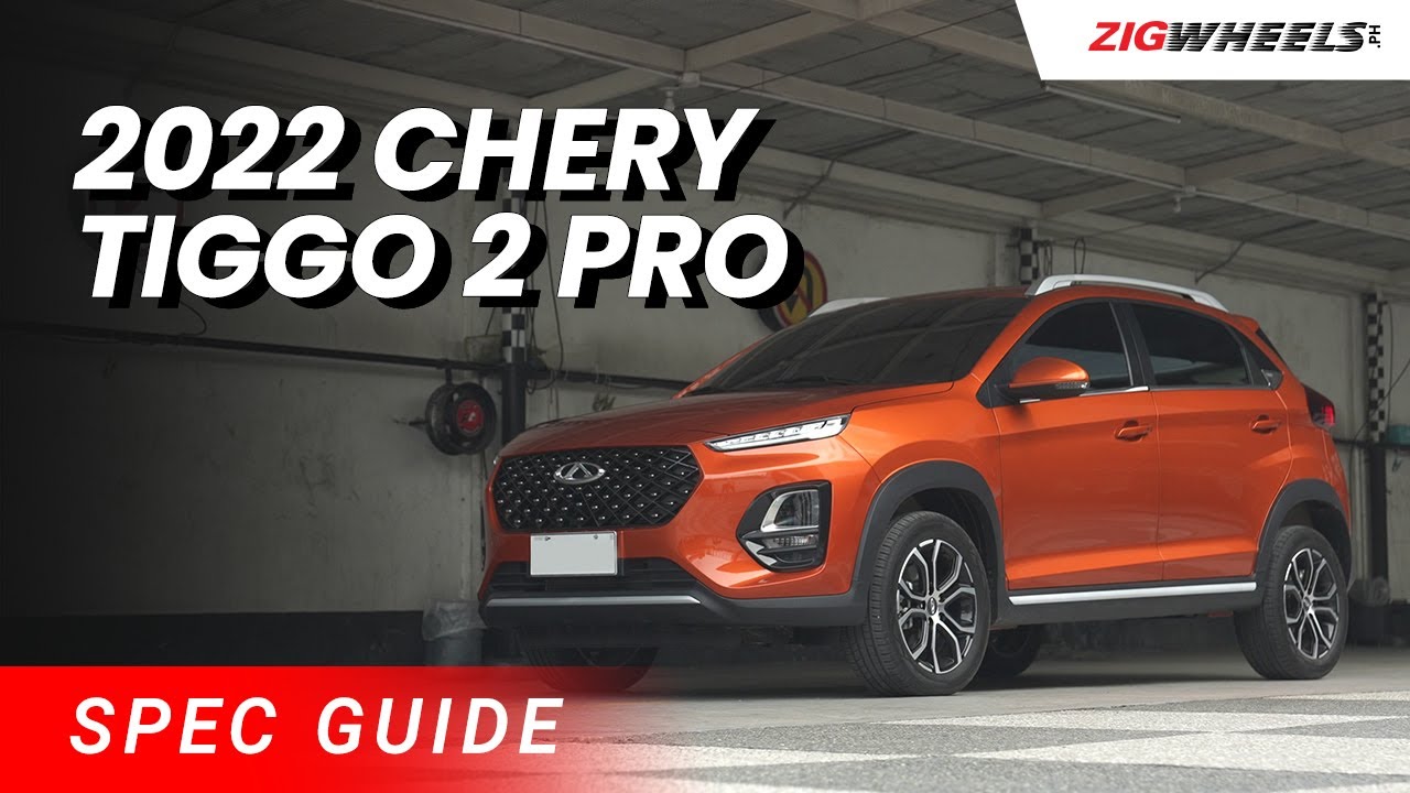 2022 Chery Tiggo 2 Pro Spec Guide | Zigwheels.Ph
