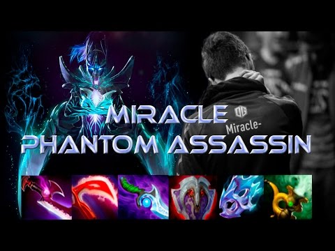 Dota 2 Miracle Plays Phantom Assassin Road to 9K