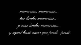 Prince Royce - Memorias (w/ lyrics l letras )