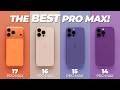 IPhone 17 Pro Max Vs 16 Vs 15 Vs 14 What Actually Changed