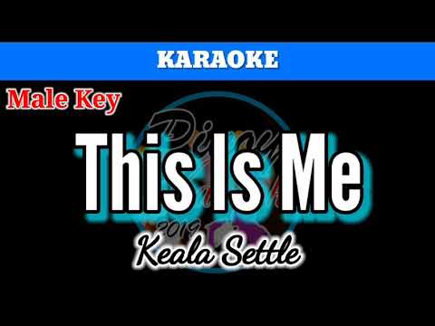 This Is Me by Keala Settle from The Greatest Showman (Karaoke : Male Key)