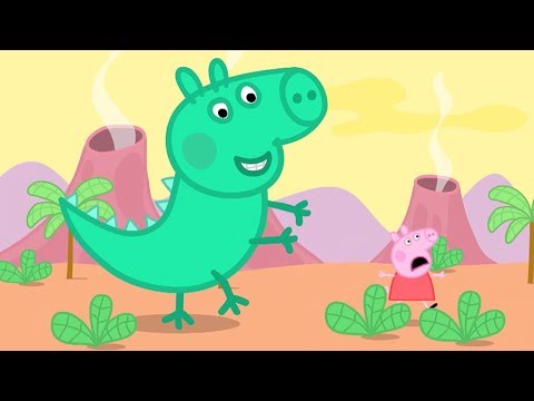 Peppa Pig Italiano | Dinosauro George! | Cartoni Animati