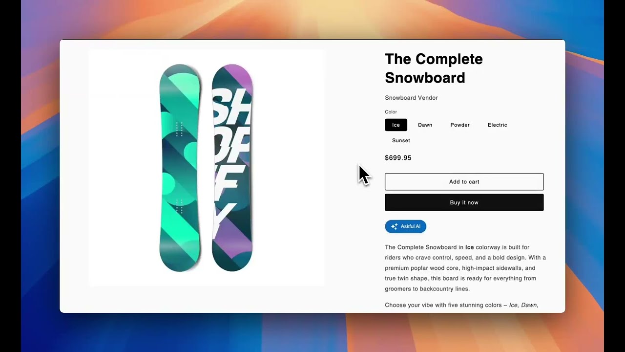 Askful AI for Shopify