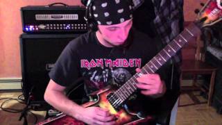 Firewind- Land of Eternity (solo)/Mesa Road King II lead tone