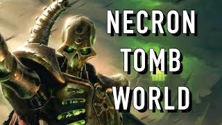 40 Facts and Lore on Necron Tomb Worlds Warhammer 40K