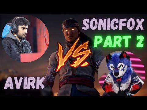 More HIGH LEVEL SCORPION MK 1 Vs Sonicfox (Mortal Kombat 1, AVirk, Sonicfox)
