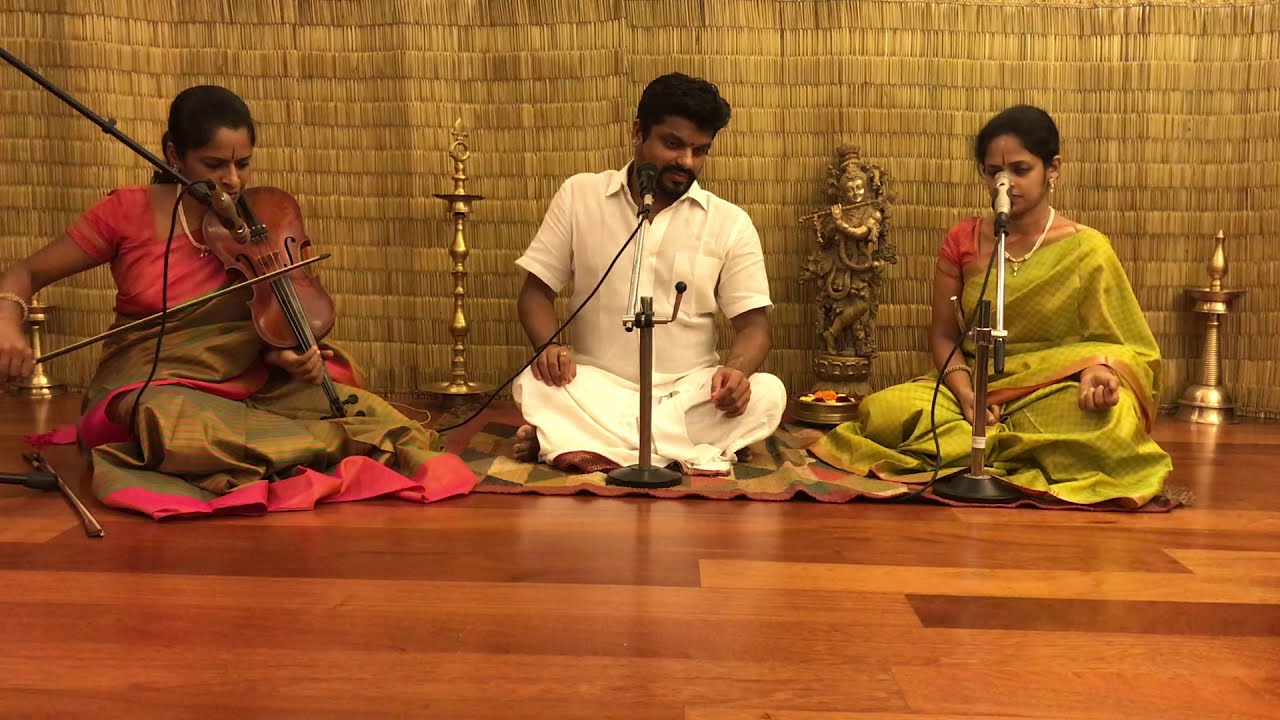 Thirupaavai Day 2, Vaiyathu Vaazhveergaal-Gowlai - Kunnakudi Balamurali Krishna and Akkarai sisters