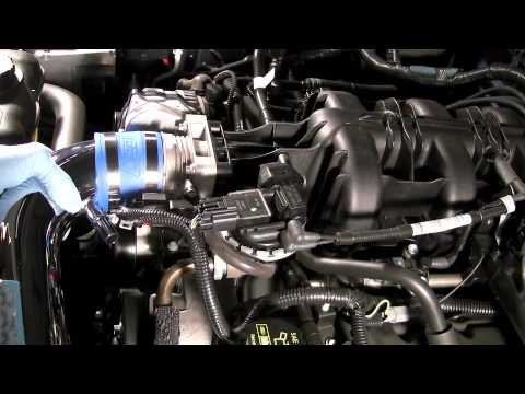 BBK Cold Air Intake System Installation