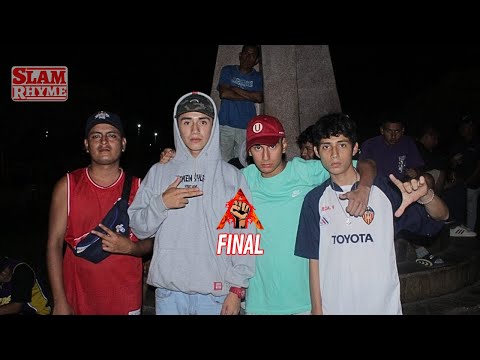 FINAL || Lemafais - Clave vs Jose Neyra - Lucio || Slam Rhyme 2024