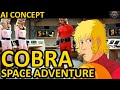 Space Adventure Cobra 1969 Teaser Trailer AI Concept