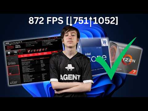 3 BIOS tweaks that BOOST FPS, and Lower Latency