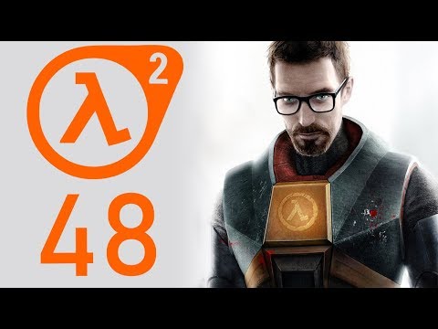Half-Life 2 playthrough pt48 - The Man in the Rafters