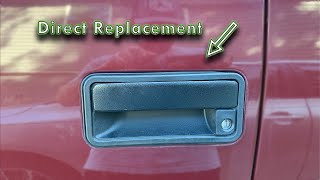 How To Replace The Door Handle On A 1998 Chevy Silverado 1500