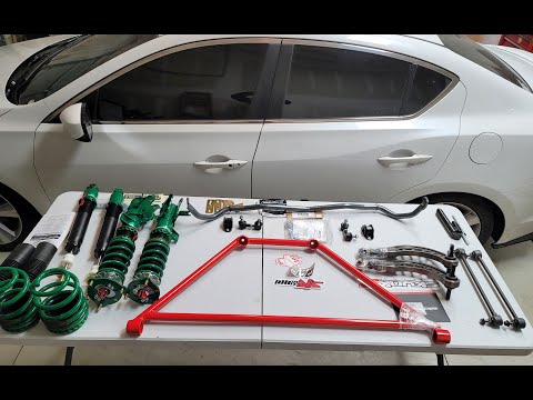 Acura ILX Suspension Build Part 1