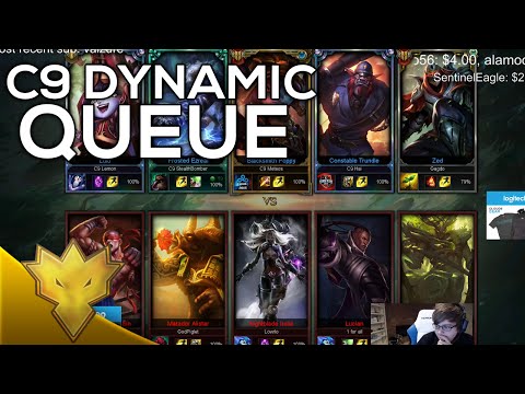 C9 Dynamic Queue ft. Sneaky, Hai, Meteos and Lemon