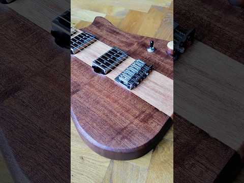 Shepherd Ditchling – Handmade UK Electric Guitar – Dual P90 Voice – One-Off image 7