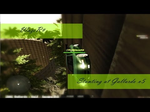 WazeR# Stunting at " [DM]Gallardo v5 "