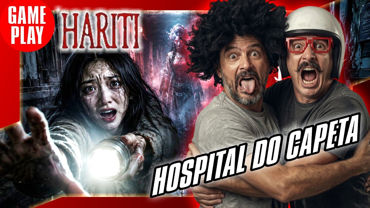 🎮🚨 AO VIVO  19:30 -  JOGO GRÁTIS DO HOSPITAL DO CAPETA - Hariti  #hariti #steam