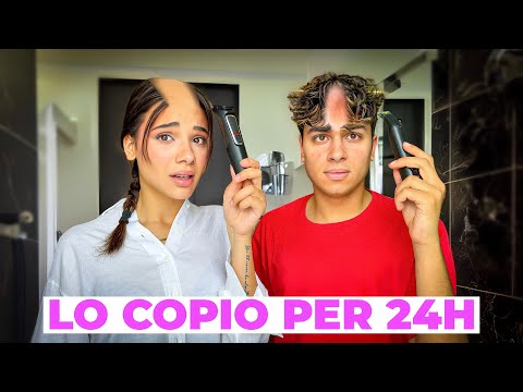 COPIO Mio FRATELLO ZERBI per 24H!