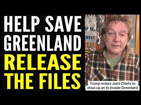Trump Orders Joint Chiefs to Draw up PLAN TO INVADE GREENLAND - RELEASE THE EPSTEIN FILES
