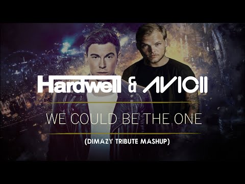 Hardwell vs. Avicii & Nicky Romero - We Could be the One (DIMAZY Tribute Mashup) (Music Video)