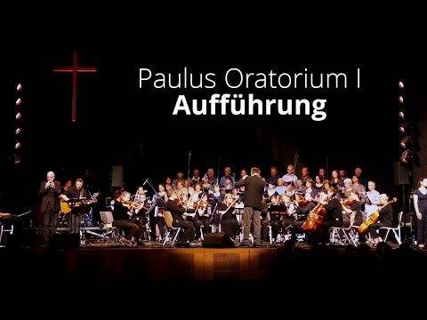 'Paulus Oratorium I' Aufführung bei der Allianz Konferenz in Bad Blankenburg mit Siegfried Fietz
