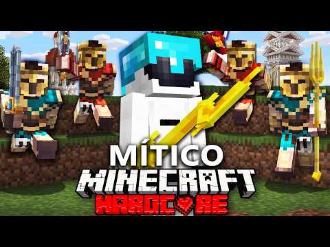 100 Jugadores Simulan un Torneo Mítico de Minecraft