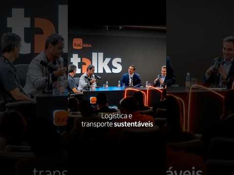 Itaú BBA Talks: Logistics & Transportation • São Paulo