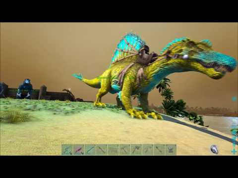 Gaia Bosses: ARK Survival evolved modded eps 5