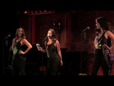 Tiger Brown, Tracey Eden,  Sara Kapner - "You Gotta Get A Gimmick" (Gypsy)